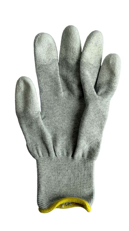 Carbon Fiber Finger Coated