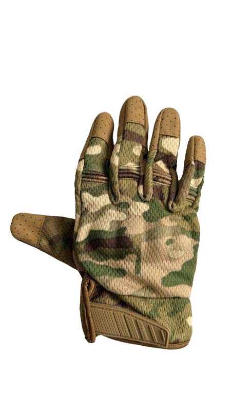 Protective Gloves Camouflage