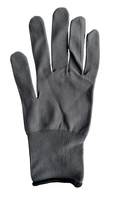Coated Polyester Dark Gray