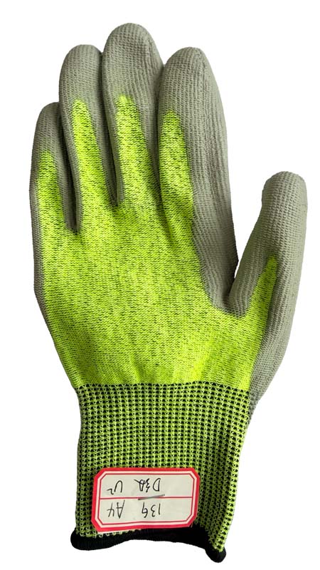 18G A4 Grade D U2 Coated Fluorescent Yellow